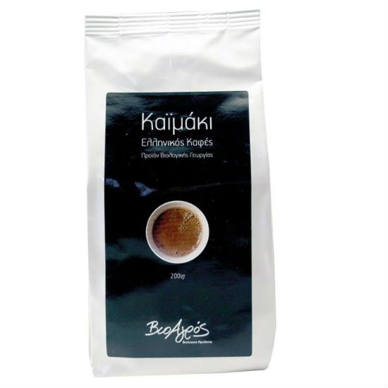 Βιο Αγρός Καφές Ελληνικός Καϊμάκι 200gr