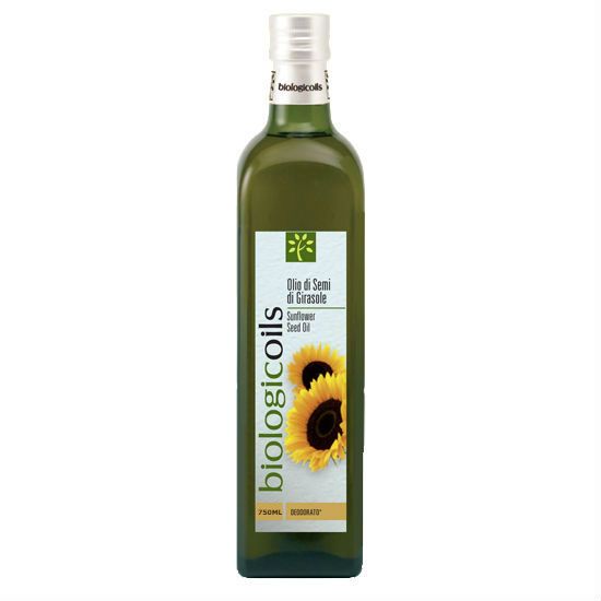Biologic Oils Ηλιέλαιο Ψυχρής Εκθλιψης 750ml
