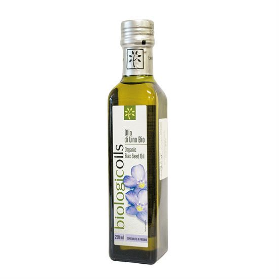 Biologic Oils Λινέλαιο Ψυχρής Έκθλιψης 250ml