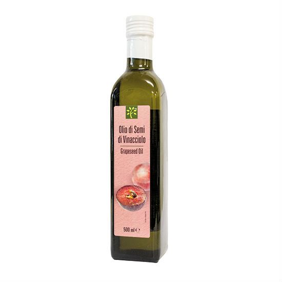 Biologic Oils Έλαιο από Κουκούτσι Σταφυλιού Ραφιναρισμένο 500ml