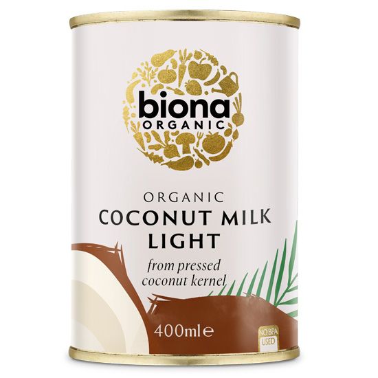 Biona Γάλα Καρύδας Ελαφρύ 9% 400ml