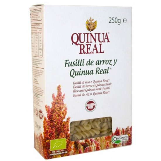Quinua Real Βίδες από Βασιλική Κινόα & Ρύζι 250gr