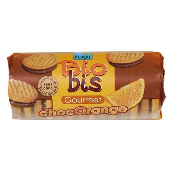 Pural Μπισκότα με Σοκολάτα και Πορτοκάλι 85gr