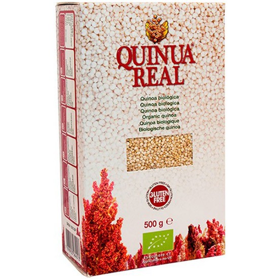 Quinua Real Λευκή Βασιλική Κινόα 500gr