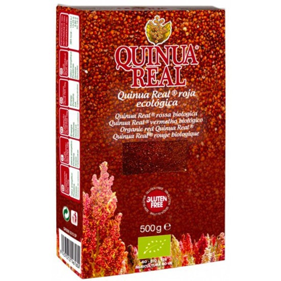 Quinua Real Κόκκινη Βασιλική Κινόα 500gr