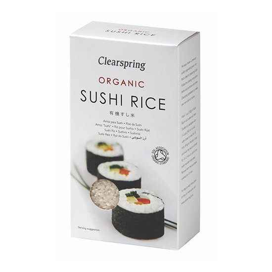 Clearspring Ρύζι Sushi 500gr