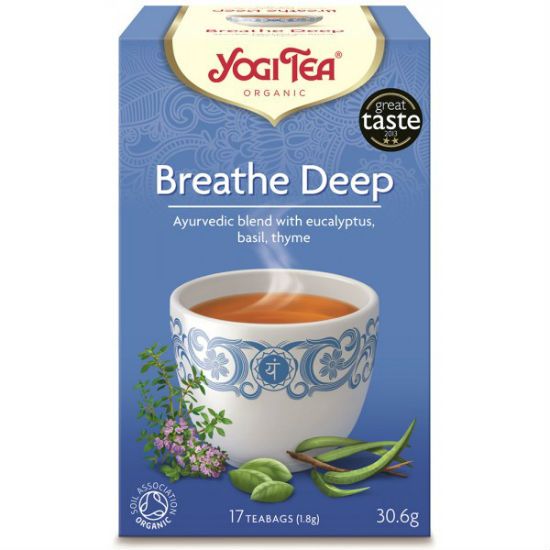 Yogi Tea Breath Deep 17Φακελάκια