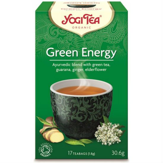 Yogi Tea Green Energy 17Φακελάκια