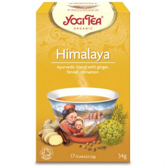 Yogi Tea Himalaya 17Φακελάκια