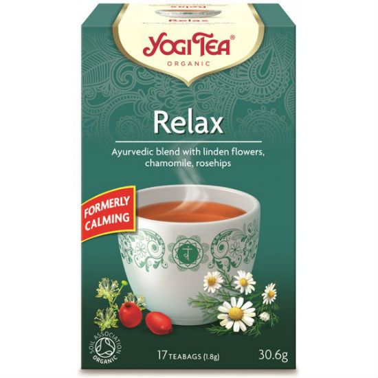 Yogi Tea Relax (Calming) 17Φακελάκια