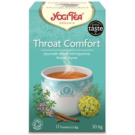 Yogi Tea Throat Comfort 17Φακελάκια