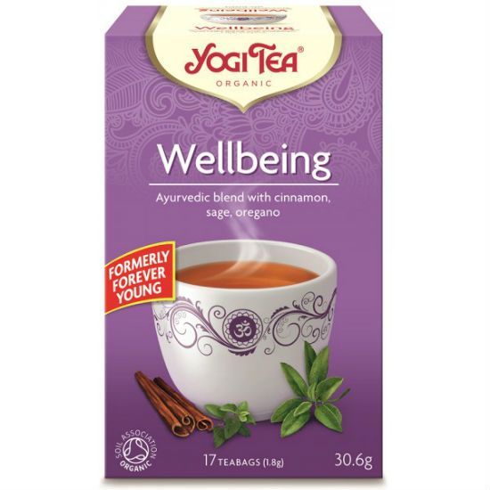 Yogi Tea Wellbeing (Forever Young) 17Φακελάκια
