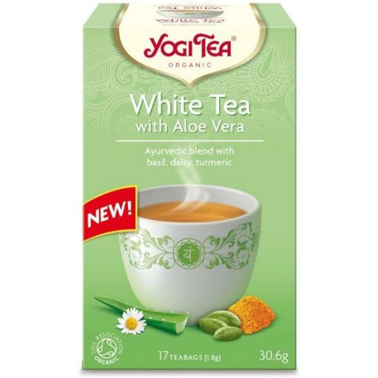 Yogi Tea White Aloe Vera