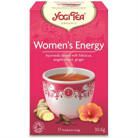 Yogi Tea Women’s Energy 17Φακελάκια