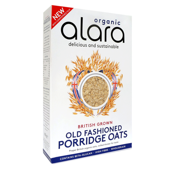 Alara Porridge Βρώμης ΄Old Fashioned’ 650gr