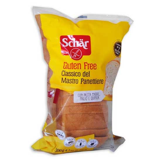 Dr Schar Ψωμί Λευκό με Κινόα ‘Classico’ σε Φέτες Χωρίς Γλουτένη,Σιτάρι & Λακτόζη 300gr