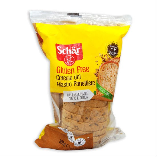 Dr Schar Ψωμί ‘Cereale’ σε Φέτες Χωρίς Γλουτένη Σιτάρι & Λακτόζη 300gr