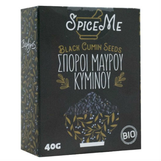 Spice Me Σπόροι Μαύρου Κύμινου 40gr