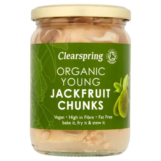 Clearspring Άγουρο Jackfruit Κομμάτια σε Άλμη 500gr