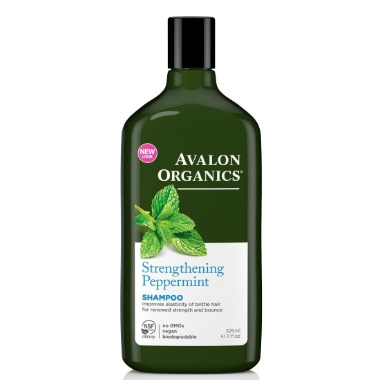 Avalon Organics Σαμπουάν με Μέντα 325ml