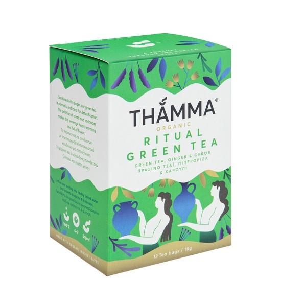 Thamma Ritual Green Tea 12τμχ