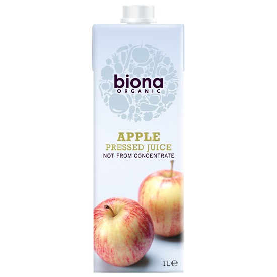 Biona Χυμός Μήλο 1L