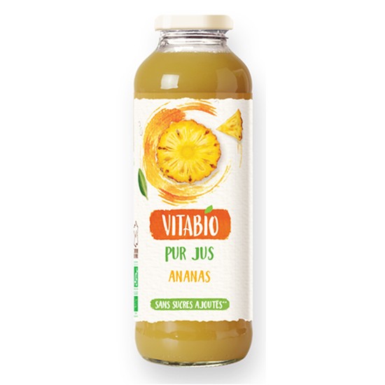 Vitabio Χυμός Ανανά 500ml