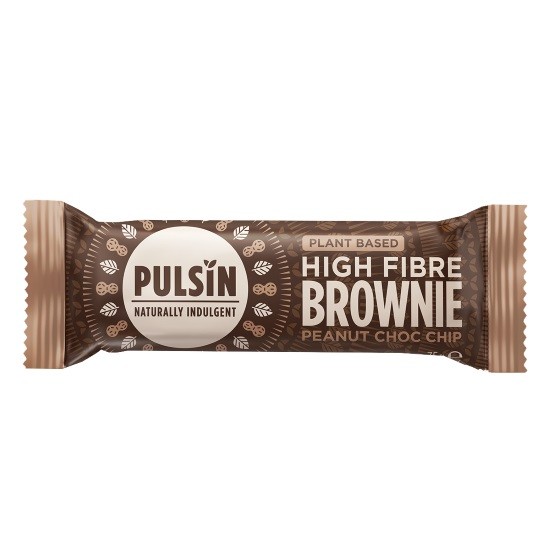 Pulsin Μπάρα Brownie με Φυστίκι, Ωμό Κακάο & Κομματάκια Σοκολάτας 35gr