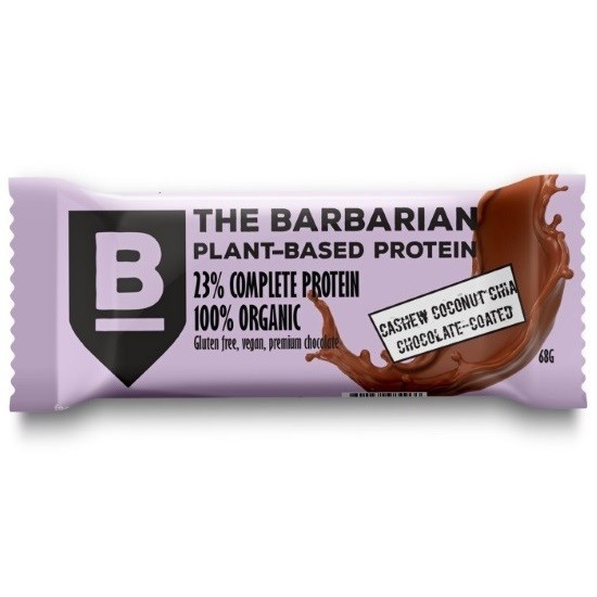 The Barbarian Raw Bar Coconut 68gr