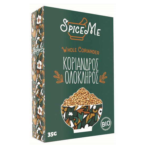 Spice Me Κόριανδρος Ολόκληρος 35gr