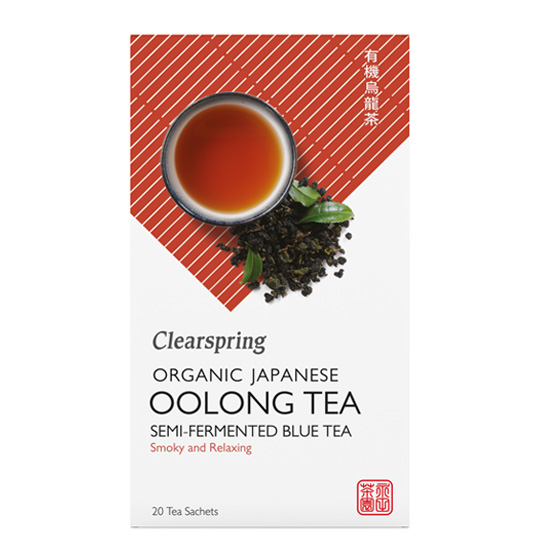 Clearspring Τσάι Oolong 20τμχ