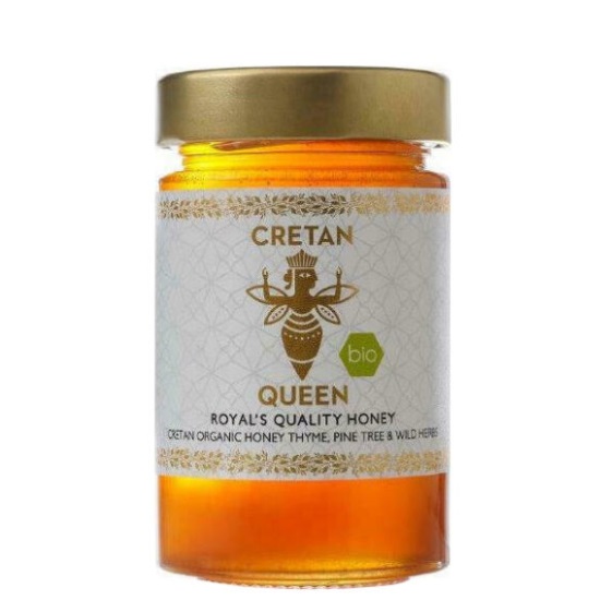 Cretan Queen Μέλι Θυμαρίσιο με Άγρια Βότανα & Πεύκο 200gr