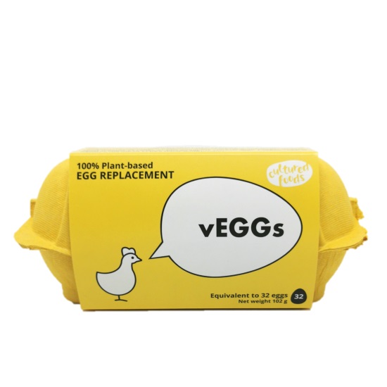 Cultured Foods Υποκατάστατο Αυγού σε Σκόνη Vegan 102gr